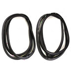 Door Rubber Seal Strip Front L+R Fits Toyota Land Cruiser FZJ79 PIC 2007-17 D01