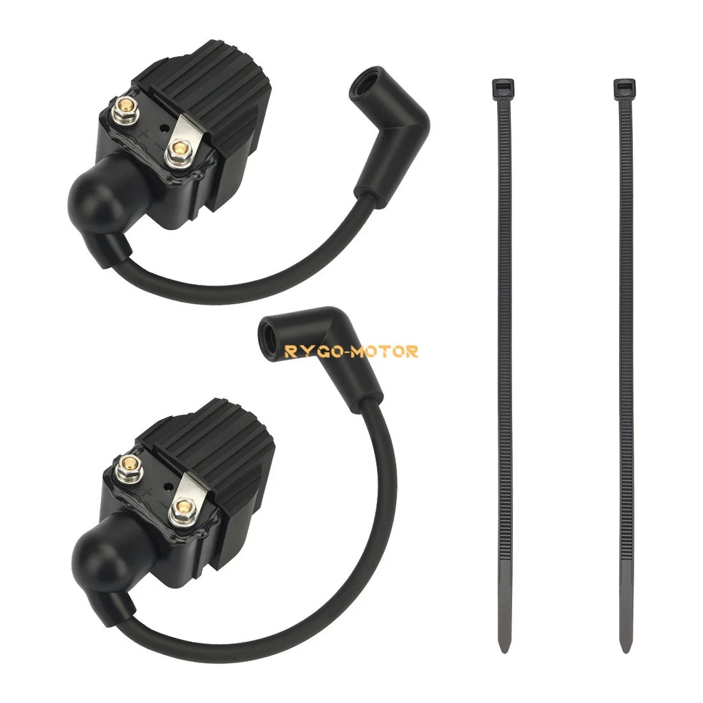 Ignition Coil Set for Mercury Outboard 6HP 8HP 9.9HP 10HP 15HP