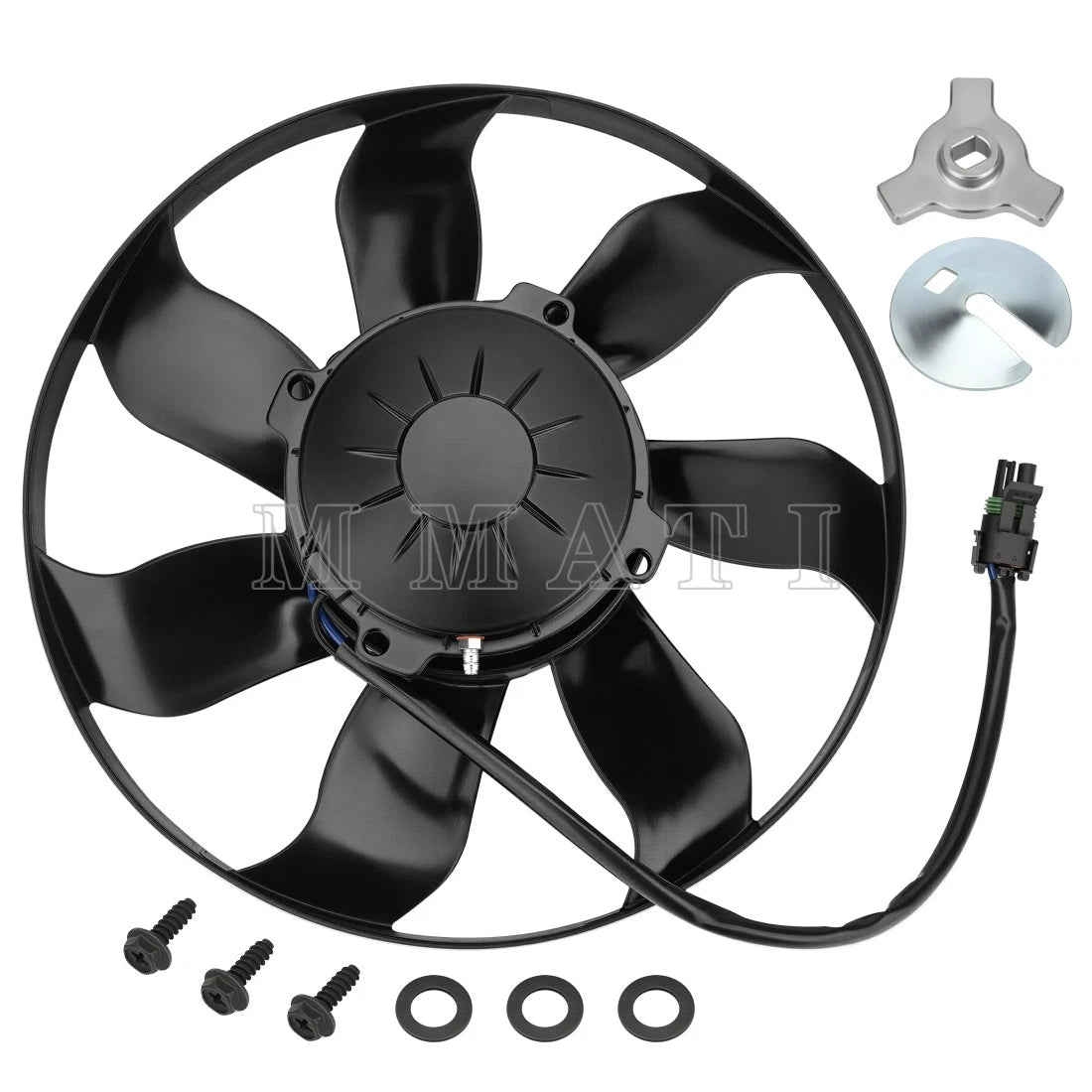 Radiator Cooling Fan for Can-Am Maverick 1000 1000R Max (2013–2018) 709200564