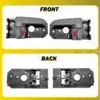 Interior Door Handle for Kia Spectra (2004â2009) Gray Driver Passenger Side