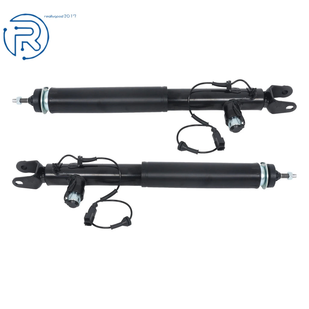 2X Rear Shock Absorbers for Lincoln MKS (2013–2016)