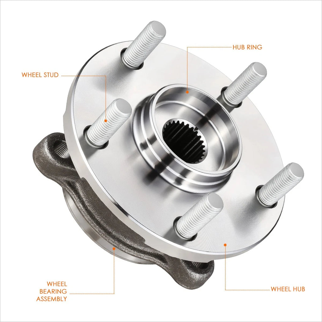 Wheel Hub Bearing Kit for Toyota iM tC xB/Corolla iM Prius V (2008–2018)