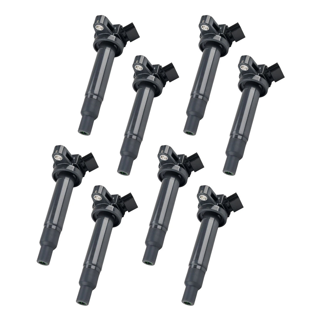 8Pcs Ignition Coil for Toyota Tundra Sequoia (2000–2009, 2001–2007)