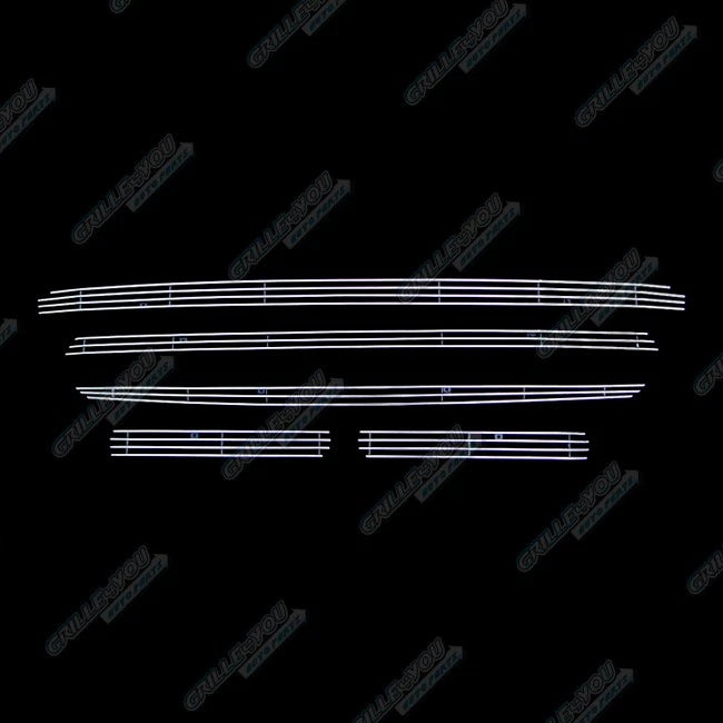 Aluminum Chrome Billet Grill Insert for Toyota Tundra (2010-2013)