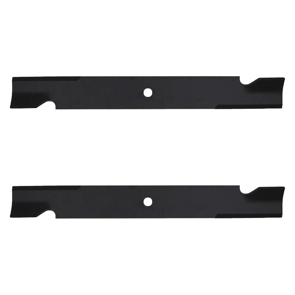 2X Notched High-Lift Mower Blade for Exmark (Replaces 1-633483)