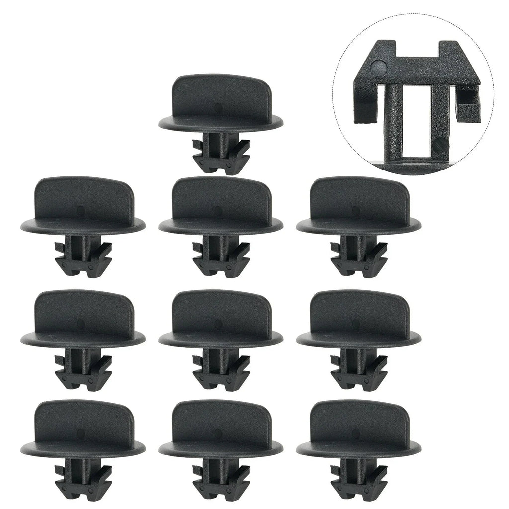 10pcs Bumper Lower Deflector Retainer Clips for Jeep Grand Cherokee