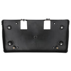 Front Bumper License Plate Tag Mounting Bracket for BMW X3/X4 (2018–2021)