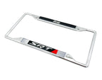 License Plate Frame Chrome for Jeep SRT (2015–2023)