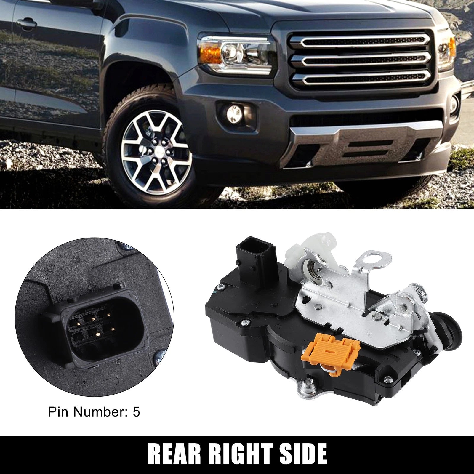 Power Door Lock Actuator Motor for Chevy Impala (2000–2016) 931-333 20790500