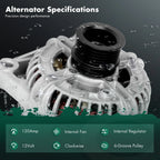 Alternator for BMW 325Ci 330Ci 330i (2001–2006) 13970 13734 13774 13882 BAL0703X