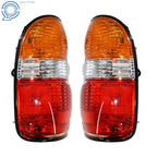 Set of 2 Tail Lights for Toyota Tacoma (2001–2004) Rear Left & Right