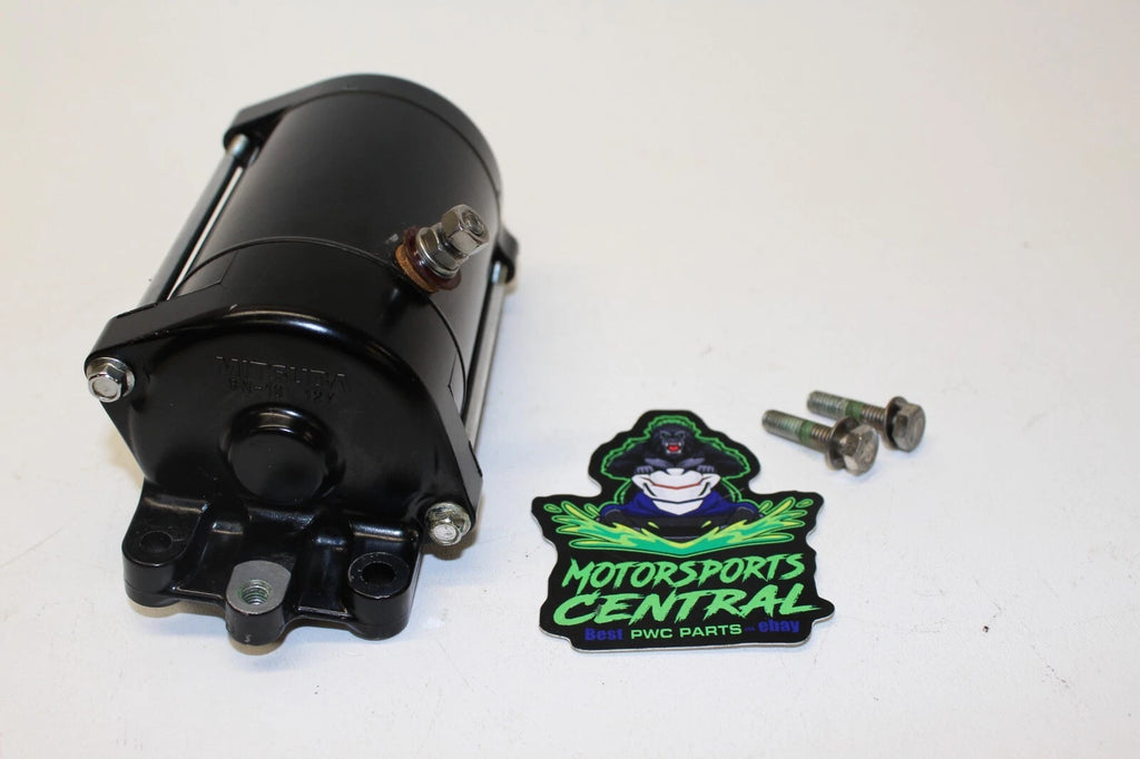 Mitsuba Starter for Kawasaki Jet Ski STX-12F 15F (OEM 21163-3720 21163-3721)