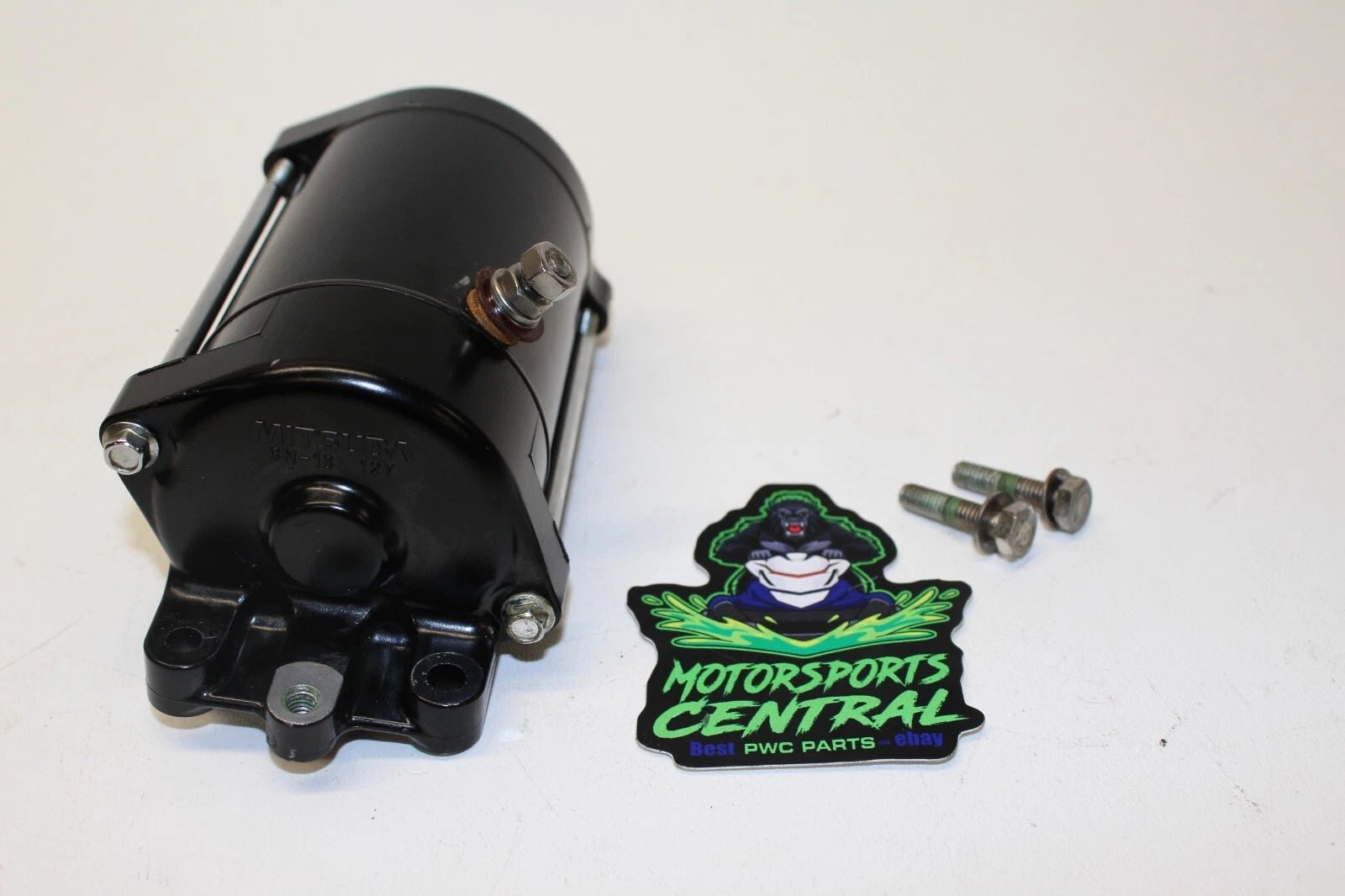 Mitsuba Starter for Kawasaki Jet Ski STX-12F 15F (OEM 21163-3720 21163-3721)