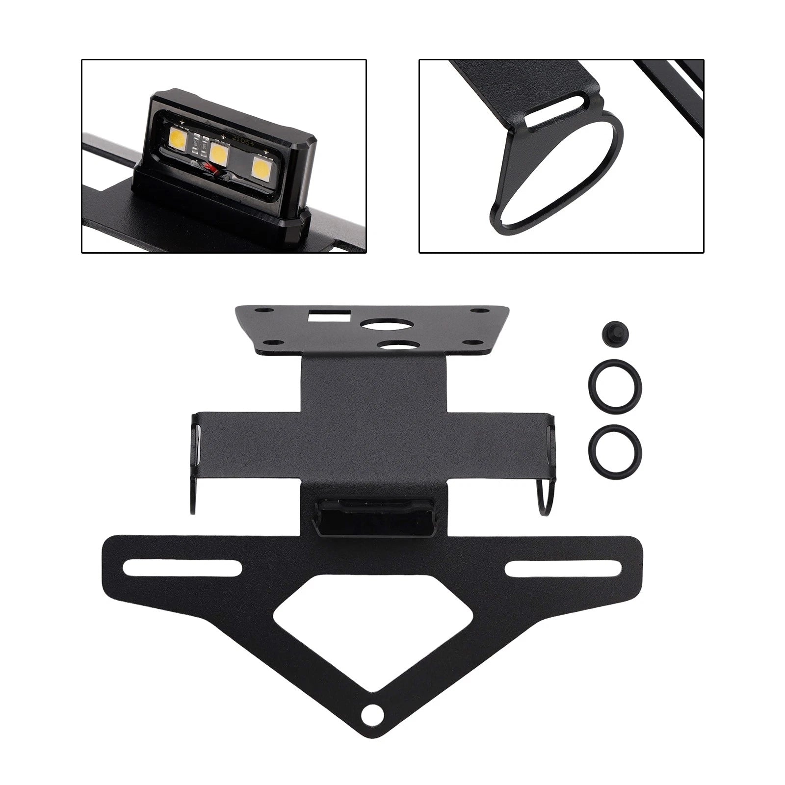 License Plate Holder Frame Bracket for Yamaha XSR900 (2022–2025)