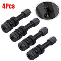 Set of 4 Tire Valve Stems TR48E for Car Tubeless Wheels