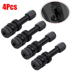 Set of 4 Tire Valve Stems TR48E for Car Tubeless Wheels