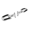 Chrome Foot Pegs Footrest & Male Mount for Harley Electra Glide (1993–Up)