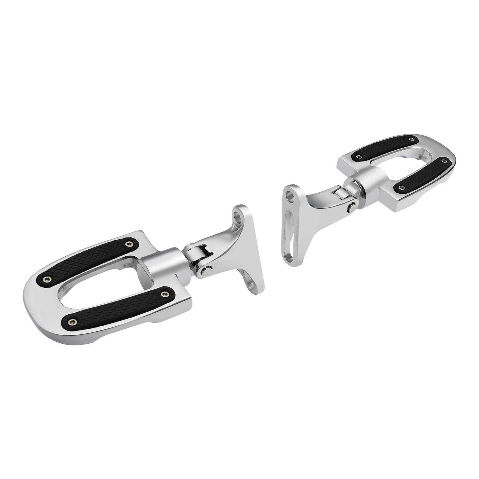Chrome Foot Pegs Footrest & Male Mount for Harley Electra Glide (1993–Up)