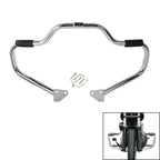 Chrome 1 1/4" Highway Engine Guard Crash Bar for Harley Dyna Glide (2006–2017)