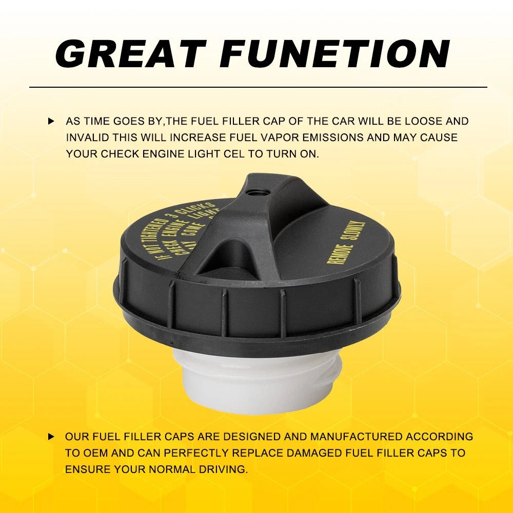 Fuel Filler Cap for Honda Civic (1992–2000)