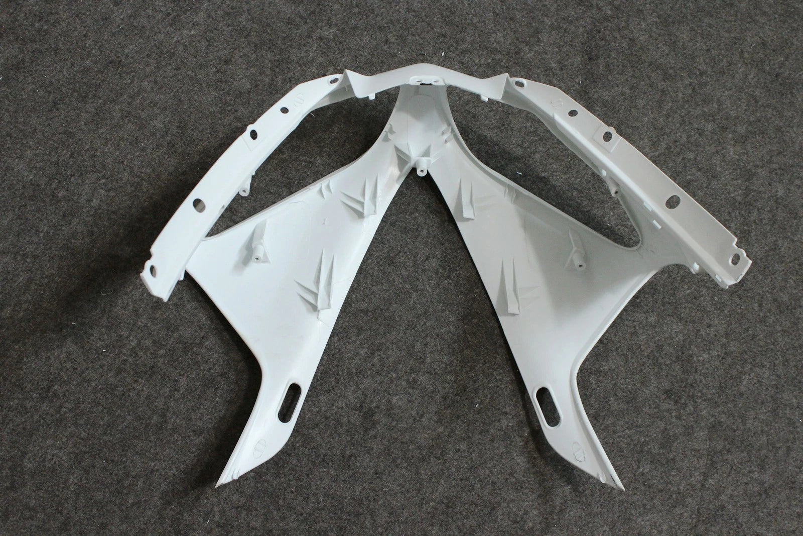 Unpainted Front Upper Cowl Fairing for Yamaha YZF R1 (2009–2011)