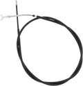 Brake Cable for Kawasaki (45-4033) Rear Parking Black Vinyl