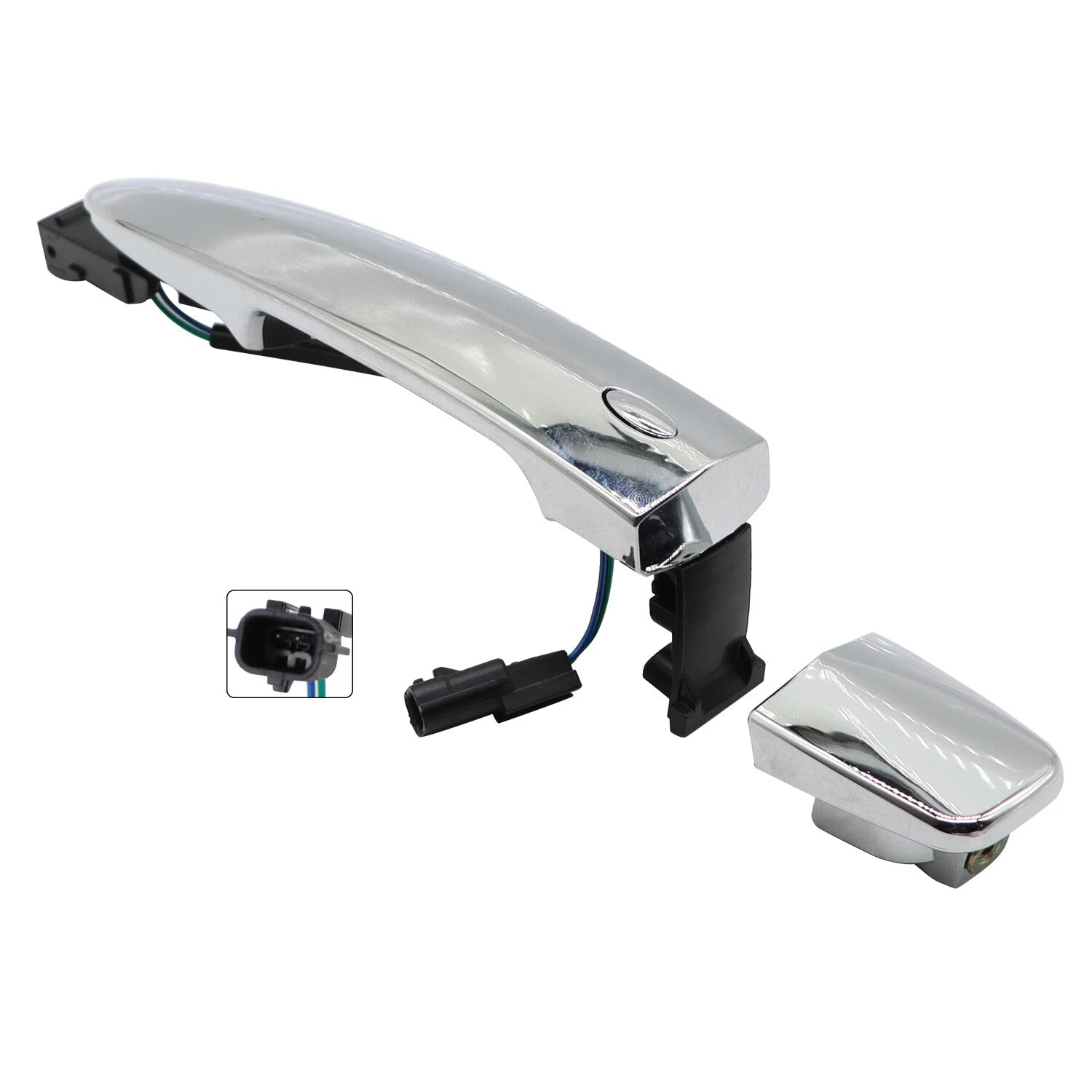 Front Right Side Door Handle for Nissan Sentra (2013–2018)