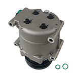 A/C Compressor with 4-Groove Pulley TRS090 for Honda CR-V (1997–2001) Civic (1994–2000)