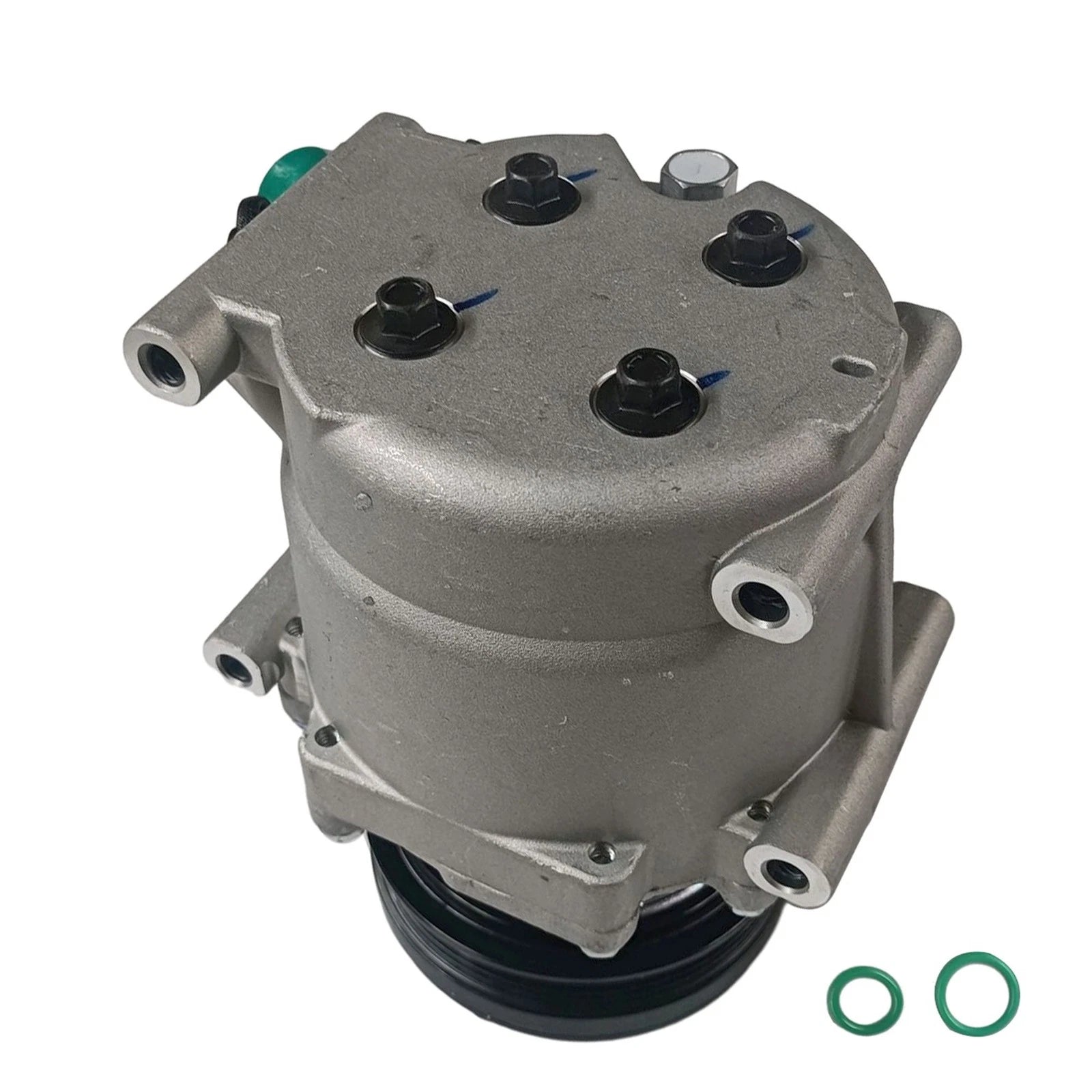 A/C Compressor with 4-Groove Pulley TRS090 for Honda CR-V (1997–2001) Civic (1994–2000)