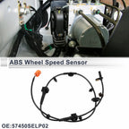 ABS Wheel Speed Sensor No. 57450SELP02 for Honda Jazz II (2002–2008)