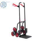Heavy Duty Stair Climbing Hand Truck with 6" TPR Wheels (440 LB Capacity)
