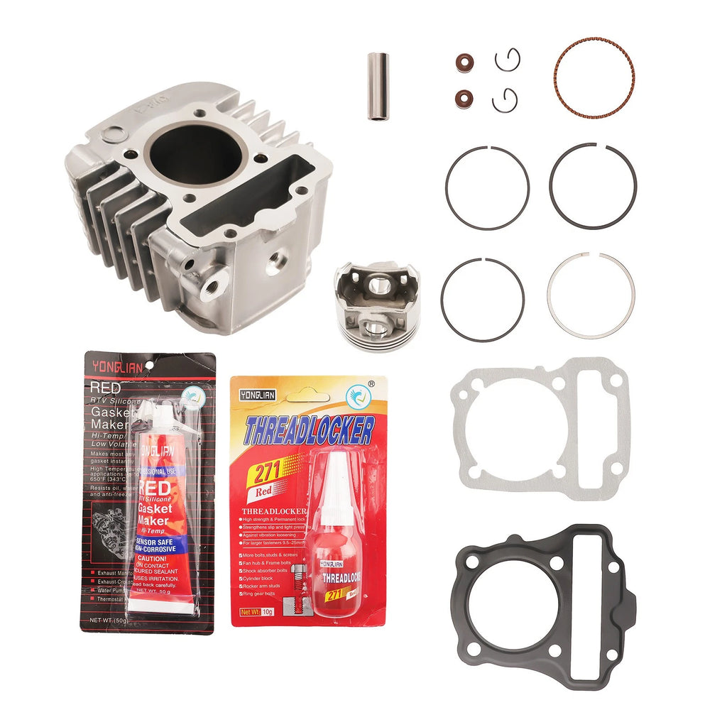Cylinder Barrel Piston for Honda Super Cub 110, Cross Cub C110 (2012–2019)