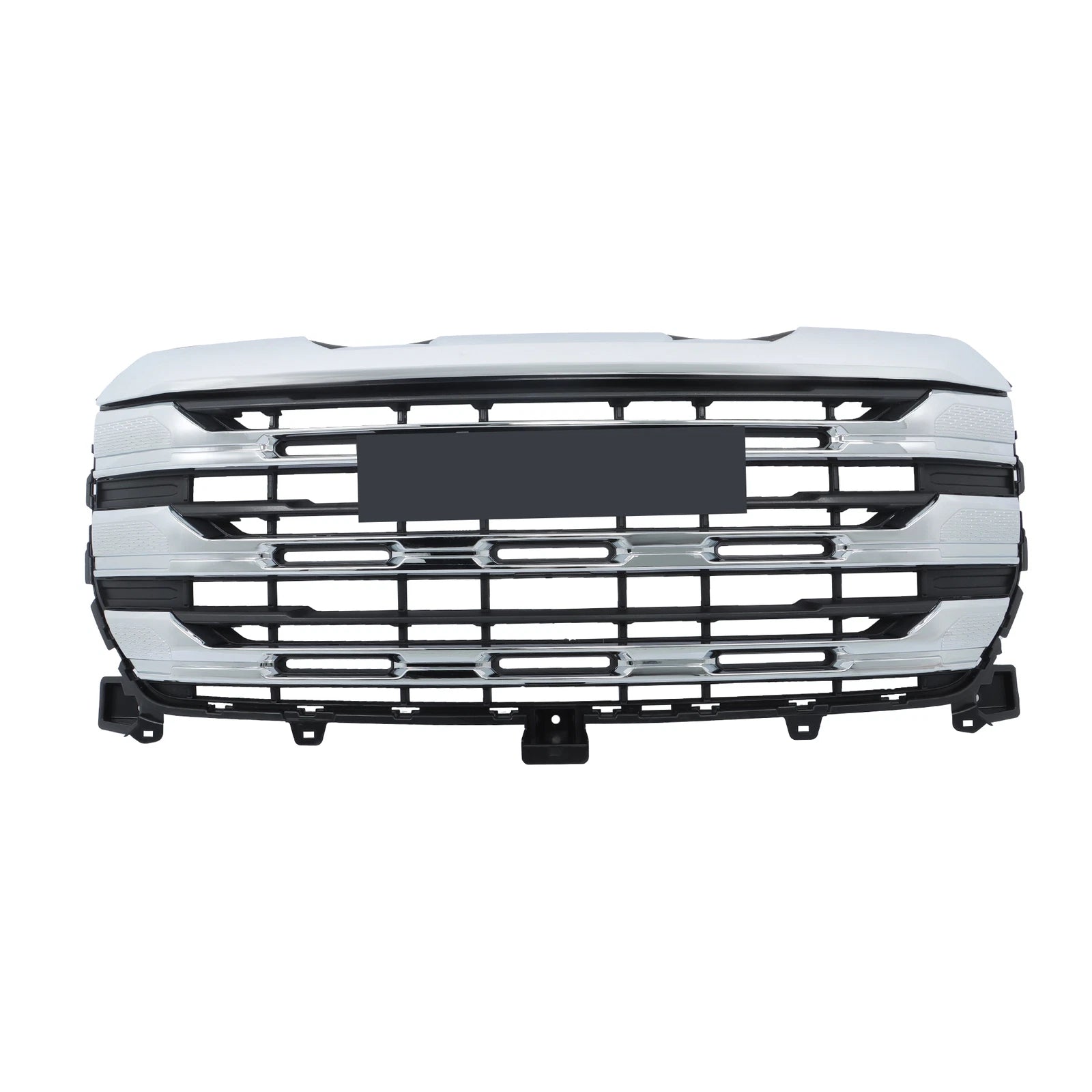 Front Upper Bumper Grille for GMC Sierra 1500 SLE (2022-2024) Chrome