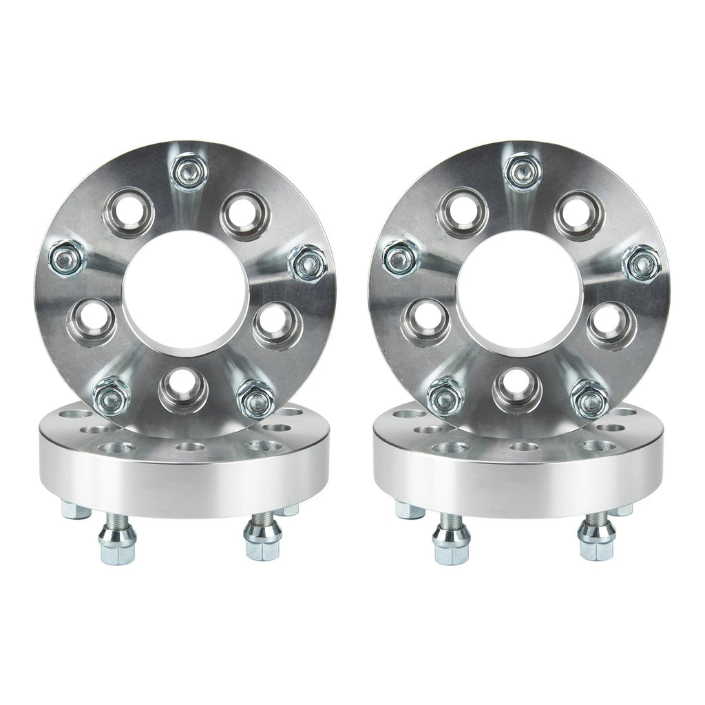 Wheel Adapters for Ford Explorer (2011–2019) 4x1.25" 5x4.5 to 5x5.5 1/2"x20