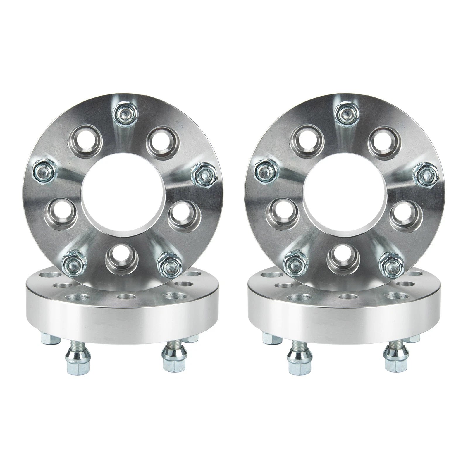 Wheel Adapters for Ford Explorer (2011–2019) 4x1.25" 5x4.5 to 5x5.5 1/2"x20