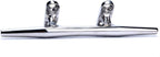 Set of 4 Stainless Steel 6 Inch Rope Cleats for Boat Deck Fittings