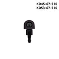 Front Wiper Washer Nozzles for Mazda 3 6 GJ CX-5 CX-8 CX-9 (2013-2023)