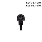 Front Wiper Washer Nozzles for Mazda 3 6 GJ CX-5 CX-8 CX-9 (2013-2023)