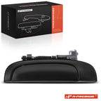 Rear Left Black Exterior Door Handle for Kia Rio Rio5 (2006–2011)