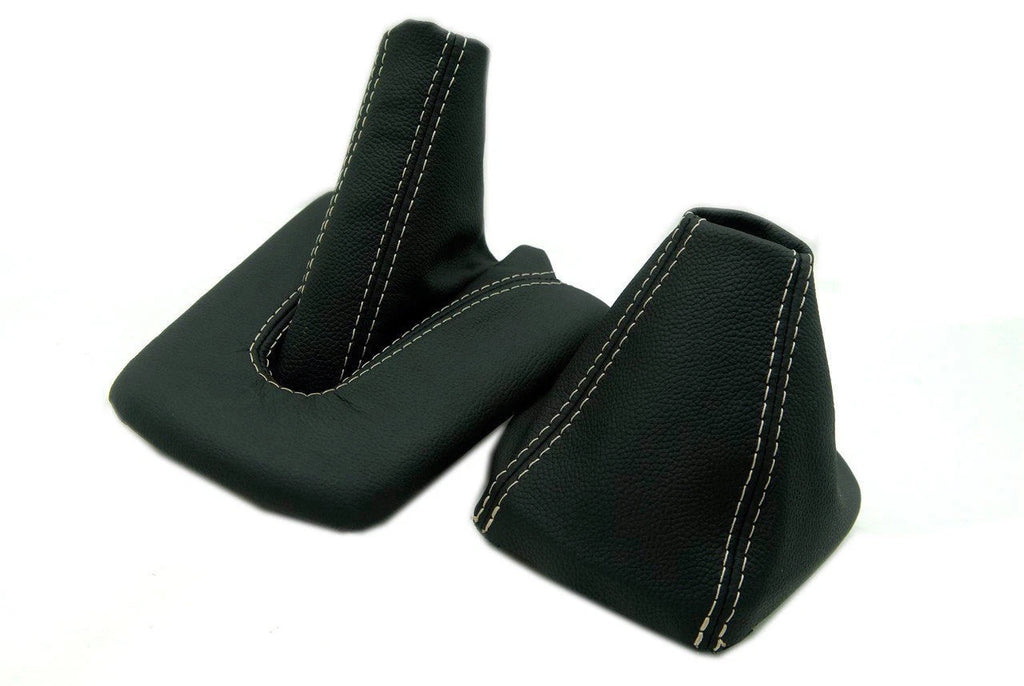 Manual & E Brake Boot Set for BMW M3 Z4 (2003–2008) Beige Stitch