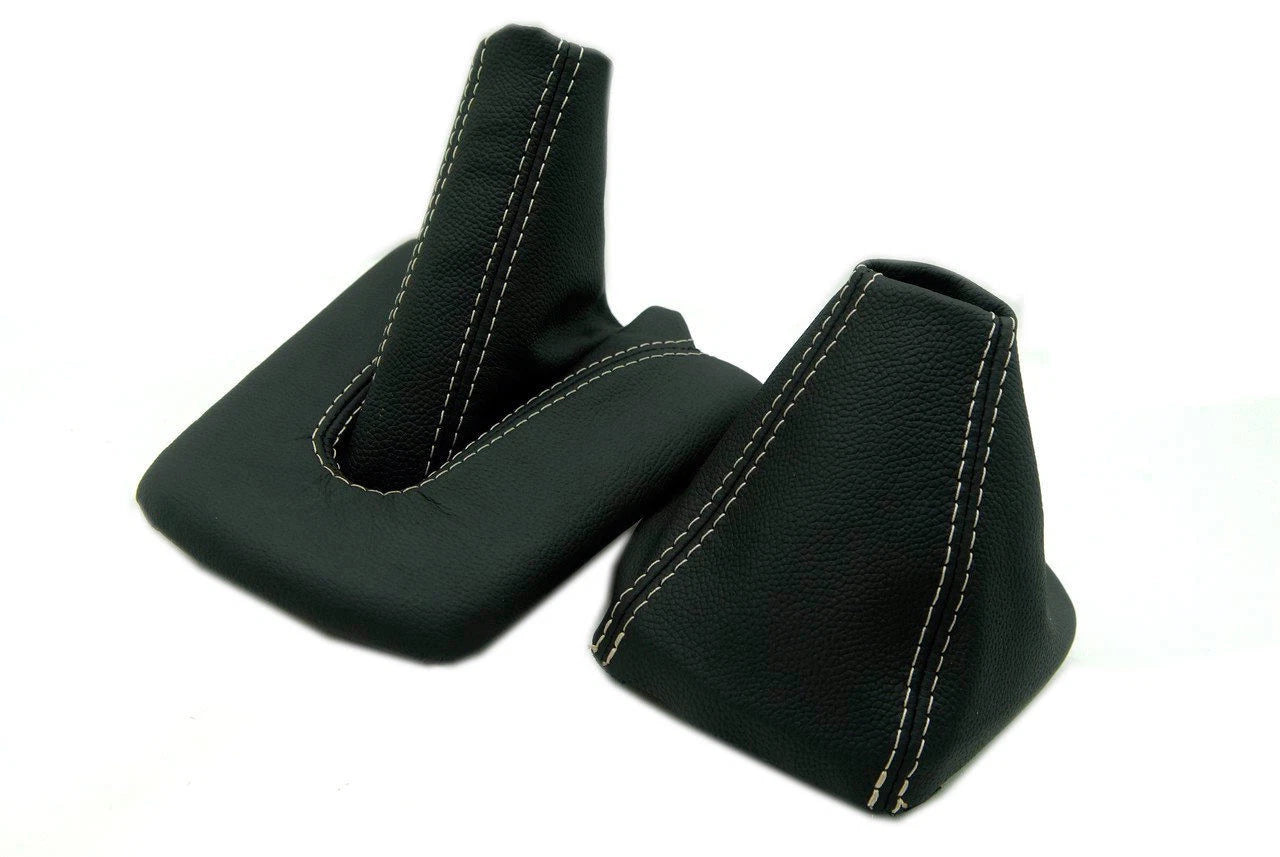 Manual & E Brake Boot Set for BMW M3 Z4 (2003–2008) Beige Stitch