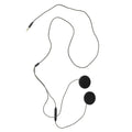 Helmet Headset for Motorcycle Headphone Speakers Plug and Play TPE 35g