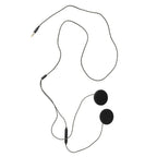 Helmet Headset for Motorcycle Headphone Speakers Plug and Play TPE 35g