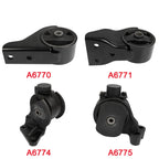 Engine Motor Trans Mount Set of 4 for Kia Sedona (2002–2005) 3.5L V6