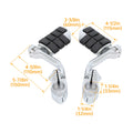 1-1/4" Engine Guard Mounts Clamps for Harley