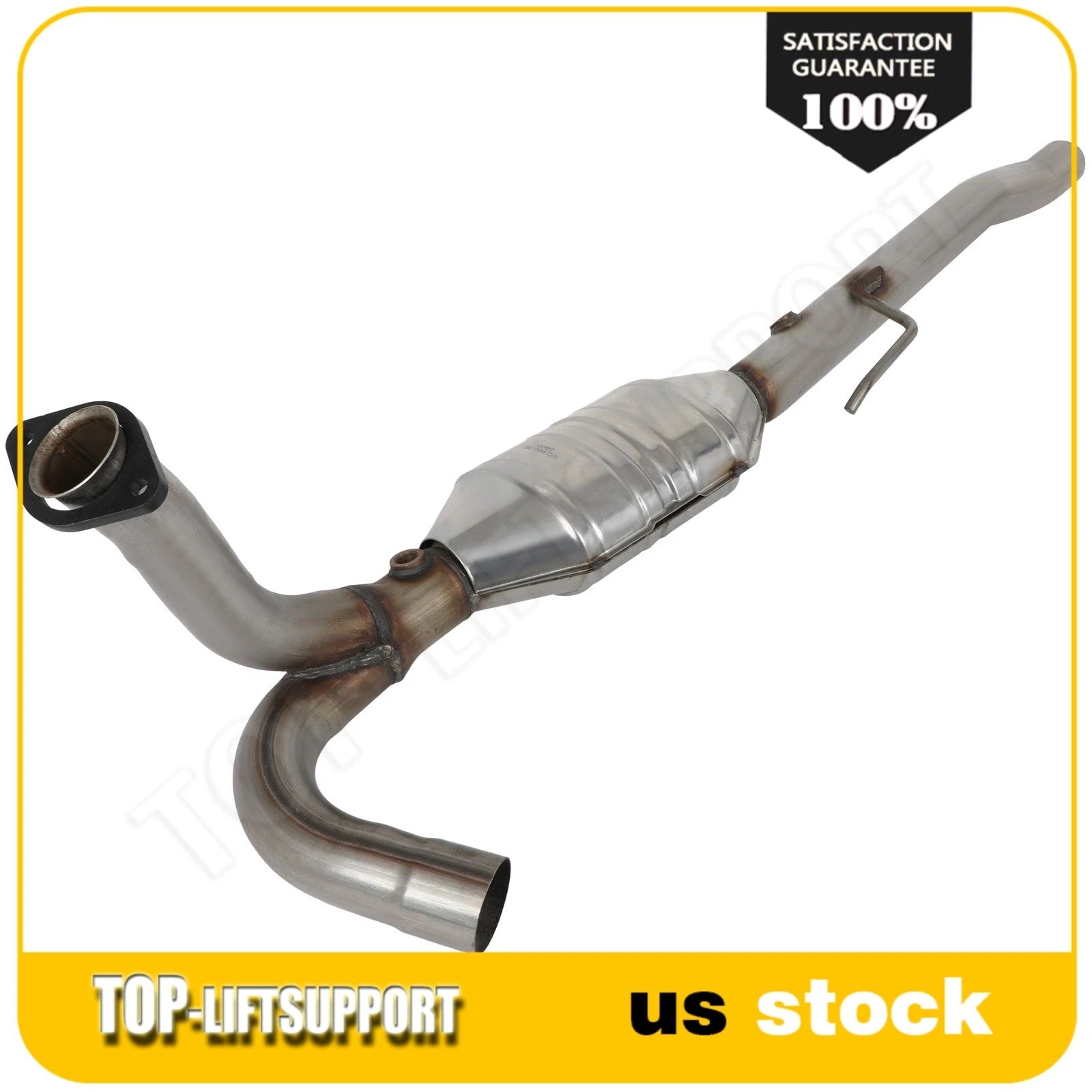 Pair Catalytic Converters for Dodge Ram 1500 4.7L V8 (2002–2003)