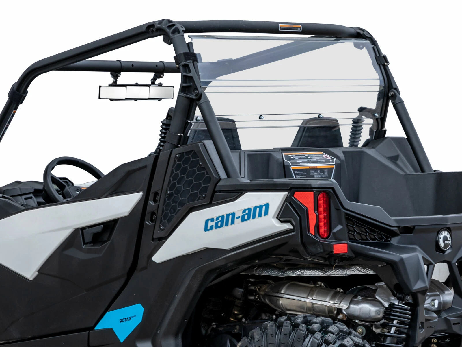 Clear Rear Windshield for Can-Am Maverick Trail 800/1000 (2018+)