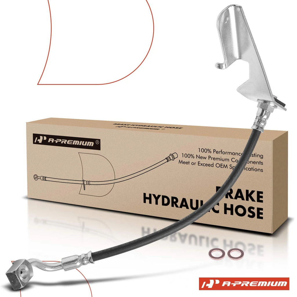Rear Left Brake Hydraulic Hose for Pontiac Grand Prix Buick LaCrosse (2004–2008)