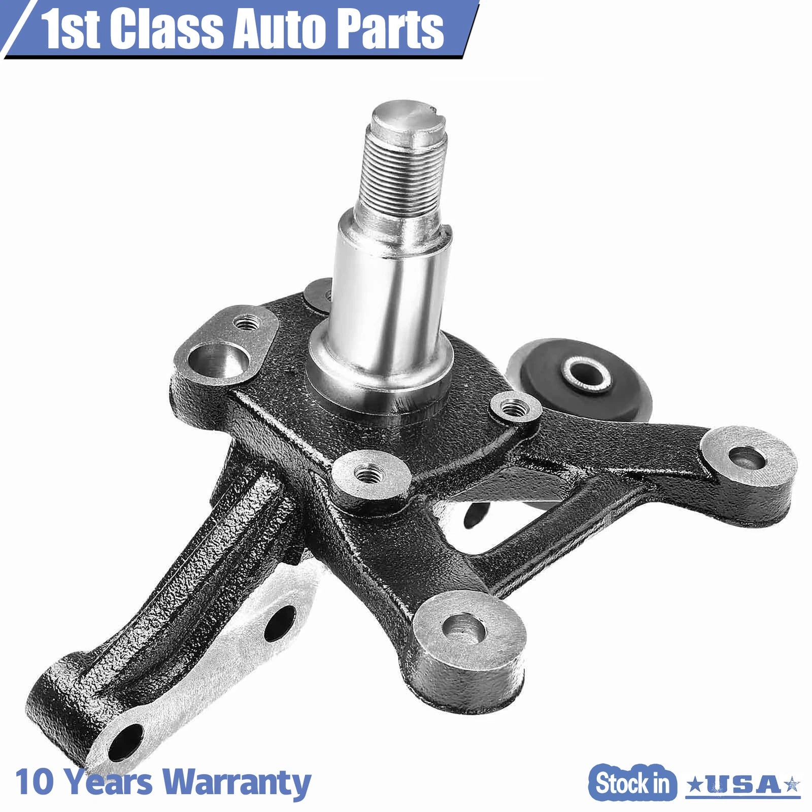 Left Rear Steering Knuckle for Hyundai Elantra Tiburon (2003-2006)