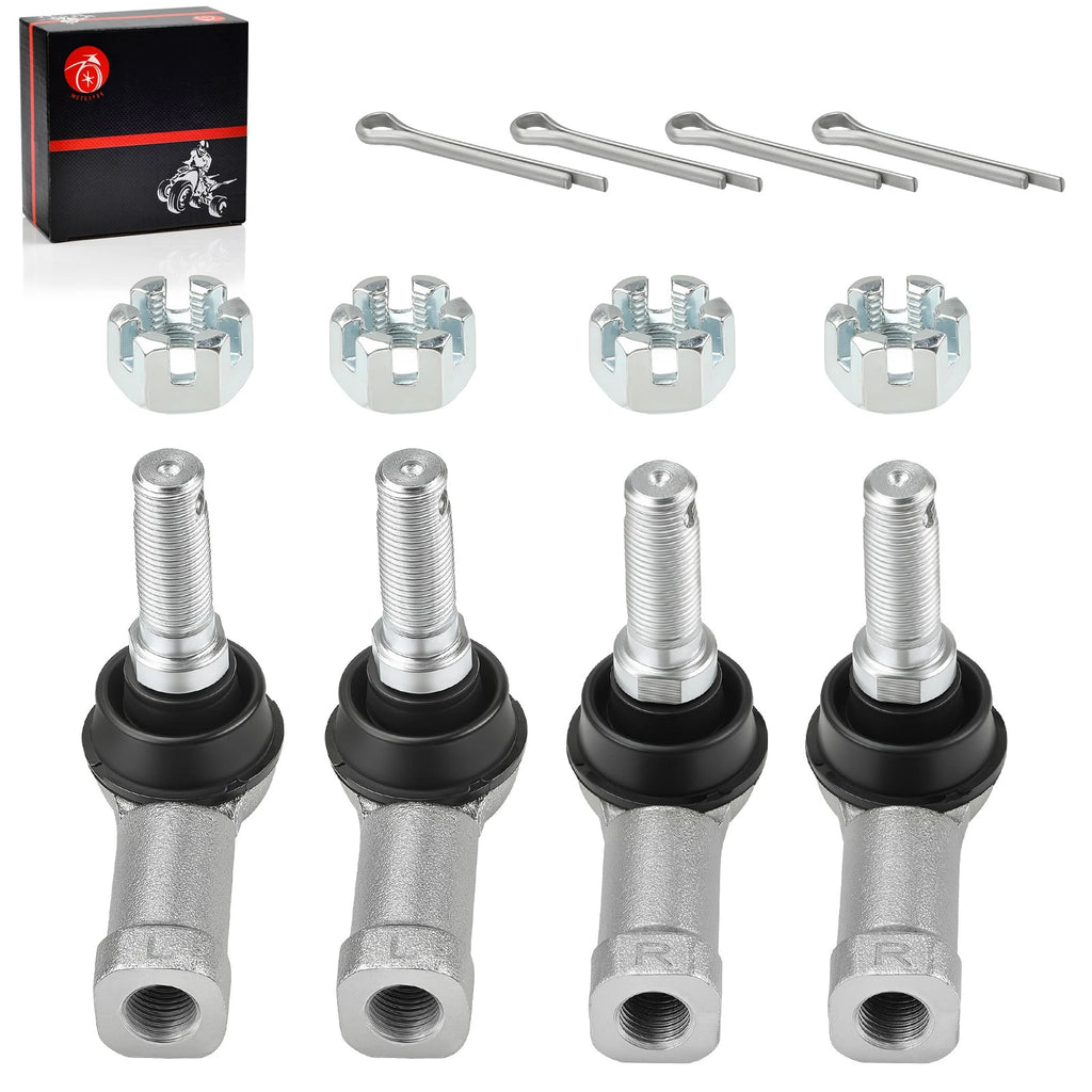 2 Tie Rod Ends for Can Am Outlander 800R XT XTP DPS EFI (2012–2015)